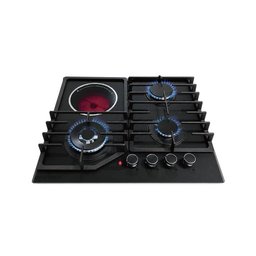 طباخ غاز وكهرباء بلت إن إمبليوم 4 عيون  60 سم Embleme  Built-in Gas & Ceramic Hob