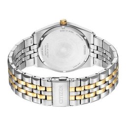 ساعة يدوية سيتيزن  ذهبي + فضي Citizen watch