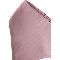 ربطة شعر موسلين مطاطية - نحاسي Muslin Elastic Hair Bandana - Copper
