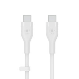 مجموعة ٢ من كيبلات بوست جارج فليكس من يو إس بي-سي إلى يو إس بي-سي بطول ١ متر BoostCharge Flex USB-C to USB-C Cable 60W (1m, 2-Pack)