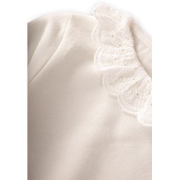 تي شيرت موسمي للأطفال بياقة - إيكرو (1-7 سنوات) Collared Seasonal T-Shirt for Kids - Ecru (1-7 Years)