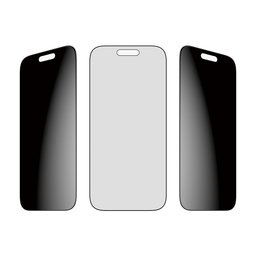 لاصق شاشة مظلل – تغطية واسعة للشاشة – تركيب سريع داخل العلبة أداة تثبيت جاهزة Privacy Glass - Ultra Wide Fit - Fastfit in-a-box