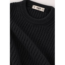 طقم تريكو سيلانيك للأطفال 1-5 سنوات - أنثراسيت Selanik Knitwear Set for Kids 1-5 Years - Anthracite