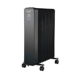 رادياتير زيت كهربائي رقمي هاوسبيرغ Hausberg بقوة 2500W – أسود Hausberg HB-8955NG Digital Electric Oil Radiator - 2500W - Black