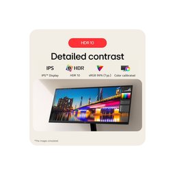 شاشة إل جي 29 بوصة UltraWide WFHD IPS بتردد 100Hz موديل 29WQ511A-B LG 29WQ511A-B 29" UltraWide WFHD IPS 100Hz Monitor