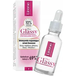 سيروم حمضي مكثف لتعزيز الإشراق Lirene Glassy Effect – Intensive Brightening Acid Serum
