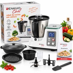 روبوت المطبخ إنكو شيف متعدد الوظائف مع الطهي NKHO Chef Multifunctional Kitchen Robot with Cooking Function