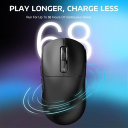 ماوس ألعاب أتاك شارك G3 PRO لاسلكي ثلاثي الاتصال مع قاعدة شحن مغناطيسية RGB ATTACK SHARK G3 PRO Tri-Mode Wireless Gaming Mouse with RGB Magnetic Charging Dock
