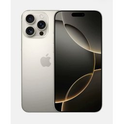 ايفون 16 برو ماكس 256 جديد ماستر iPhone16 pro max256