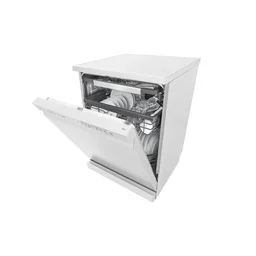 غسالة صحون ال جي ابيض LG White Dishwasher