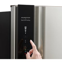ثلاجة هيتاشي إنفرتر بابين 16 قدم Hitachi  Inverter Top Freezer Refrigerator  450L  Pure White