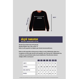 سويت شيرت رجالي خاكي بياقة دائرية مزدوجة وقصة مريحة Men's Khaki Double Crew Neck Standard Relaxed Fit Sweatshirt