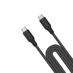 موماكس 1-Link Flow CC 100W USB-C كيبل مضفر Momax 1-Link Flow CC 100W USB-C Braided Cable 2m (Black)