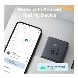 بطاقة التتبع والحماية الذكية انكر يوفي سمارت تراك لاجهزة اندرويد من شبكة Find my Device : eufy Security SmartTrack Card for Android