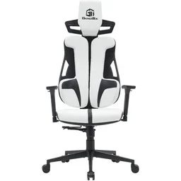 كرسي ألعاب غيمرتك جالاكتيك جارديان – أبيض ناصع GamerTek Galactic Guardian Gaming Chair (Pure White)