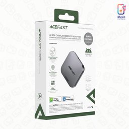 محول ذكي لاسلكي AI Box Wireless CarPlay and Android Auto Adapter