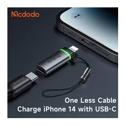 محول إيقاف التشغيل التلقائي من USB-C إلى Lightning MC USB-C to Lightning Auto Power Off Adapter