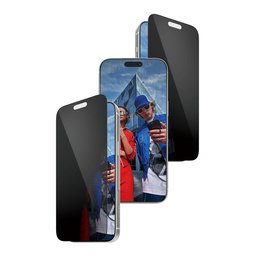 لاصق شاشة مظلل – تغطية واسعة للشاشة – تركيب سريع داخل العلبة أداة تثبيت جاهزة Privacy Glass - Ultra Wide Fit - Fastfit in-a-box