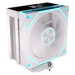 ES-Gaming Shadow Max مبرد معالج 120mm – أبيض ES-Gaming Shadow Max 120mm CPU Cooler (White)