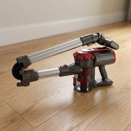 مكنسة عصا قابلة للطي كهربائية امبليوم Emplium Cordless Foldable Stick Vacuum Cleaner