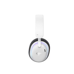 هافيت فوكسي H7 سماعة الألعاب أبيض + أسود (سماعة العاب) Havit Fuxi-H7 Gaming headphone White+Black