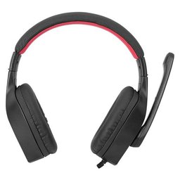 سماعة ألعاب إكسترايك مي HP-312 ستيريو سلكية مع ميكروفون – أسود Xtrike Me HP-312 Stereo Gaming Headset (Black)