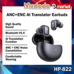 7402. MC ANC+ENC AI TWS Translation Earbuds ( سماعة اذن ) 7402. MC ANC+ENC AI TWS Translation Earbuds