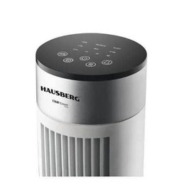 مروحة تاور رقمية هاوسبرغ Hausberg 38 بوصة – أبيض Hausberg HB-5952AB Digital Tower Fan - 38 Inch - White