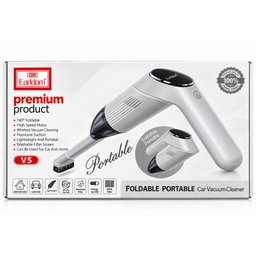 نسة كهربائية محمولة قابلة للطي Foldable Portable Vacuum Cleaner