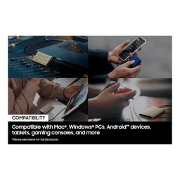 قرص SSD خارجي Samsung T7 Shield بسعة 2 تيرابايت Samsung T7 Shield 2TB External SSD