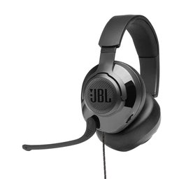 سماعة ألعاب جي بي إل Quantum 200 فوق الأذن مع ميكروفون قابل للرفع JBL Quantum 200 Over-Ear Gaming Headset with Flip-up Mic
