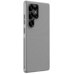 حافظة نيلكن Super Frosted Shield لـهاتف كالاكسي اس25 ألترا - تيتانيوم رصاصي Nillkin Super Frosted Shield Pro for Samsung Galaxy S25 Ultra - Titanium Gray