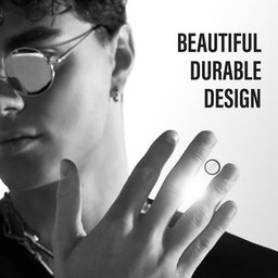 واقي عدسات الكاميرا بحلقات فضية لامعة للاي فون 17 Transparent Lens Protector - Rings