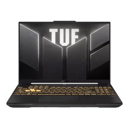 لابتوب ASUS TUF Gaming F16 FX607VJB-RL108، معالج Intel Core 5-210H، رام 8GB، SSD سعة 512GB، كرت شاشة NVIDIA GeForce RTX 3050 ASUS TUF Gaming F16 FX607VJB-RL108 Gaming Laptop, Intel Core 5-210H, 8GB RAM, 512GB SSD, NVIDIA GeForce RTX 3050 6GB, 16" WUX