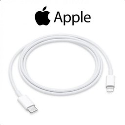كيبل أبل USB-C إلى Lightning الأصلي – طول 1 متر Apple USB-C to Lightning Cable (1m) – Original