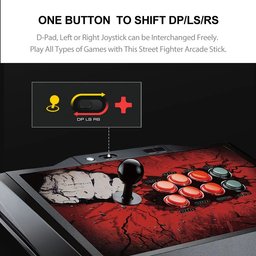 أركيد فايت ستيك احترافي PXN X9 لألعاب القتال PXN X9 Pro Street Fighter Arcade Fight Stick