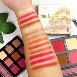رود باليت متكامل للوجه RUDE Face and Eye Palette French Quarter - Nude Orleans