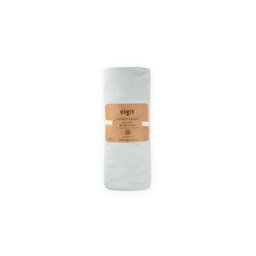 شرشف سرير مطاطي 90x190 سم - أخضر نعناعي Fitted Bed Sheet 90x190 cm - Mint Green