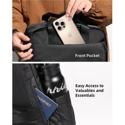 حقيبة ظهر InnoStyle Urban Adventure للكمبيوتر المحمول مقاس 16 بوصة، مزودة بنظام تهوية للظهر InnoStyle Urban Adventure 16" Laptop Backpack Breathable back system