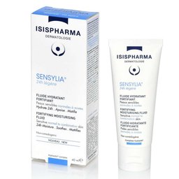 سائل إيزيس فارما سينسيليا 24 ساعة الخفيف المقوي والمرطب للبشرة - 40 مل ISISPHARMA Sensylia 24h Légère Fortifying Moisturising Fluid - 40ml
