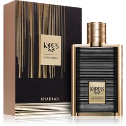عطر كاروس جولد أبسولو لكلا الجنسين Karus Gold Absolu Eau De Parfum