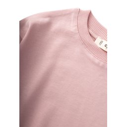 تي شيرت أطفال أساسي موسمي قطن 100% - وردي فاتح (بودرة) 2-10 سنوات Seasonal Basic T-Shirt for Kids 2-10 Years - Powder Pink