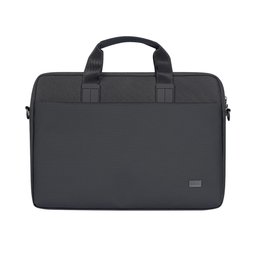 حقيبة لابتوب من بوو من البوليستر المقاوم للماء مقاس 15.6 بوصة مع حزام حقيبة السفر BWOO 15.6" Waterproof Polyester Multi-Compartment Laptop Shoulder Bag