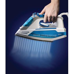 مكواة بخار من بلاك+ديكر X2800-B5 قوة 2800واط Black&Decker X2800-B5 2800W Steam Iron w Anodized soleplate
