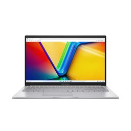 لابتوب ASUS VivoBook 15 بمعالج Intel Core 5-120U ورام 16GB وSSD سعة 512GB وشاشة 15.6 بوصة FHD – فضي ASUS VivoBook 15 X1504VA-BQ2998 Laptop – Intel Core 5-120U, 16GB RAM, 512GB SSD, 15.6" FHD, DOS, Cool Silver