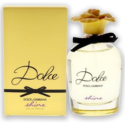 دولتشي اند غابانا شاين او دي بارفان للنساء، 75 مل Dolce Shine Eau de Parfum Women's Perfume
