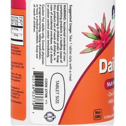 ناو ديلي فيتس ملتي فيتامين ومعادن – 100 حبة NOW Daily Vits™ Multi Vitamin & Mineral – 100 Tablets