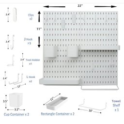 مجموعة الواح التنظيم - لوح تنظيم مكتبي Set of organization boards - desk organizer board