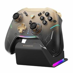 يد تحكم ألعاب MACHENIKE G5Pro V2 إصدار Collector's Edition، ثلاثية الاتصال، بعصي Hall Effect قابلة للتبديل السريع ومحفزات بصر MACHENIKE G5Pro V2 Game Controller Collector's Edition, Tri-mode, Optical Triggers, Hot-swappable Hall Effect Joysticks