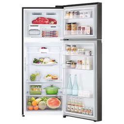 ثلاجة ذات المجمد العلوي إل جي - 14 قدم - 395 لتر - ضاغط إنفيرتر ذكي LG GNB-582GVBP - Conventional Refrigerator - 14 ft - 395 L - Smart Inverter Compressor
